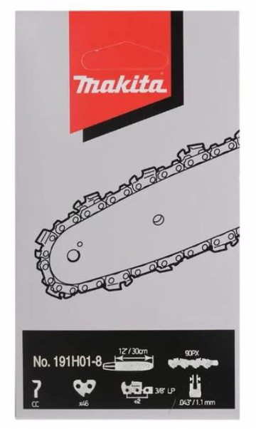 MAKITA 牧田 196740-7 新料號 191H01-8 12"鏈條(90PX-3/8"-46-1.1mm)