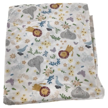 環安 HABABY 好好眠嬰兒床包 130cm*70cm  適用120 x 60~70cm床型  小獅小象