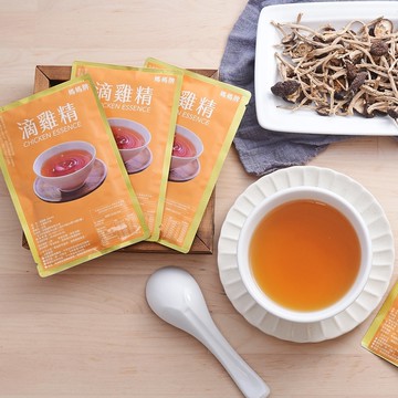 【媽媽牌】土雞滴雞精x2盒組(60mlx5包/盒)