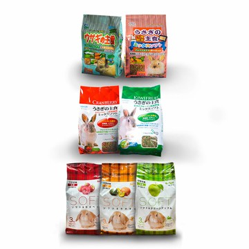 寵物兔主食飼料 兔飼料 野菜/水果 蔓越梅/奇異果 兔子消臭主食 兔子乾糧