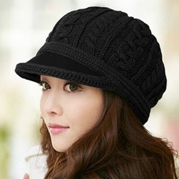 毛帽 針織帽-加厚毛絨魅力防寒羊毛女帽子2色71ag48【獨家進口】【米蘭精品】