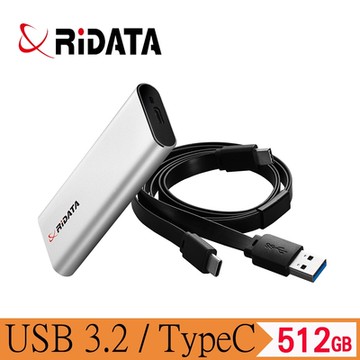 RIDATA錸德 RV01 512GB 外接式固態硬碟SSD