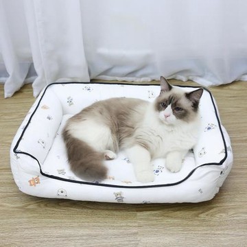 寵物四季通用中小型犬貓比熊泰迪深睡窩墊加厚睡墊工廠批發可代發