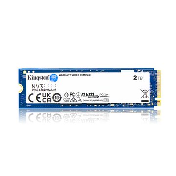 Kingston 金士頓 2TB NV3 PCIe 4.0 NVMe SSD 固態硬碟