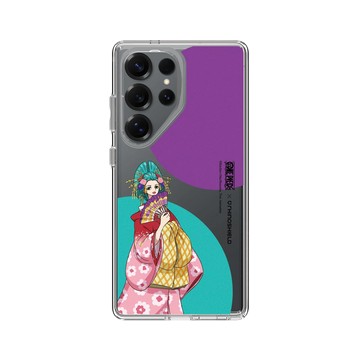 Galaxy S25 Ultra Clear 透明 - 航海王 One Piece - 角色系列-光月日和