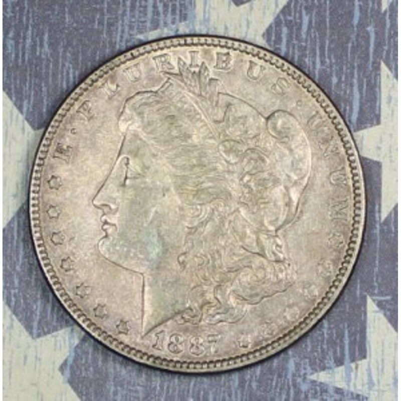 金貨 銀貨 硬貨 シルバー ゴールド アンティークコイン 1887 Morgan