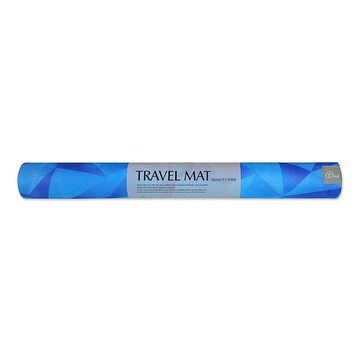 絲路旅行瑜伽墊/The Blue - 每一滴汗水都是珍貴的禮物 絲路旅行瑜伽墊/The Blue