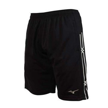 MIZUNO 男針織短褲-五分褲 慢跑 訓練 美津濃