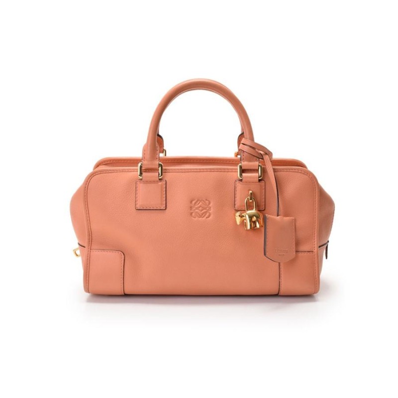 ☆LOEWE アマソナ28 サーモンピンク