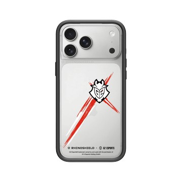 iPhone 17 Pro Max Mod NX -邊框背蓋組合 (相機按鈕) 黑 - G2 Esports - G2 - 2021 球衣