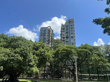 武廟商圈｜公園首排｜正四房平車+機械雙車位｜高雄市苓雅區建國一路