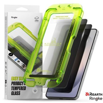 Rearth Ringke 三星 Galaxy S26 Plus 零失敗防窺玻璃保護貼(2片裝)