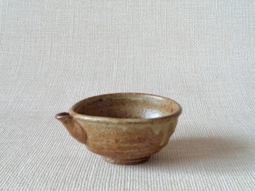 窯變片口小缽 a