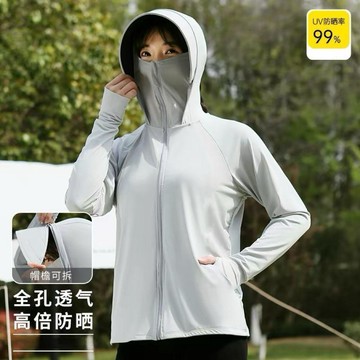 『ATC』 冰絲外套 防曬 抗紫外線 連帽男女 冰絲防曬衣 防曬外套女 防曬薄外套 騎車防曬衣 涼感防曬外套
