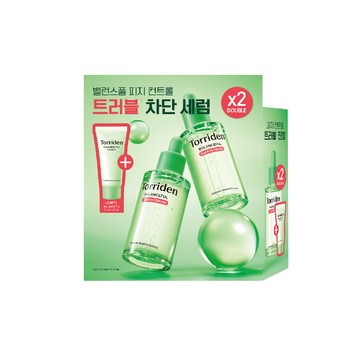Torriden 桃瑞丹 5D積雪草高效舒緩安瓶精華限量套裝 （50 ML ＋ 50 ML ＋ 面霜20 ML）