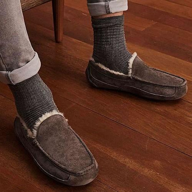 UGG アグ モカシン メンズ アスコット ASCOT 1101110 正規品 モカシン