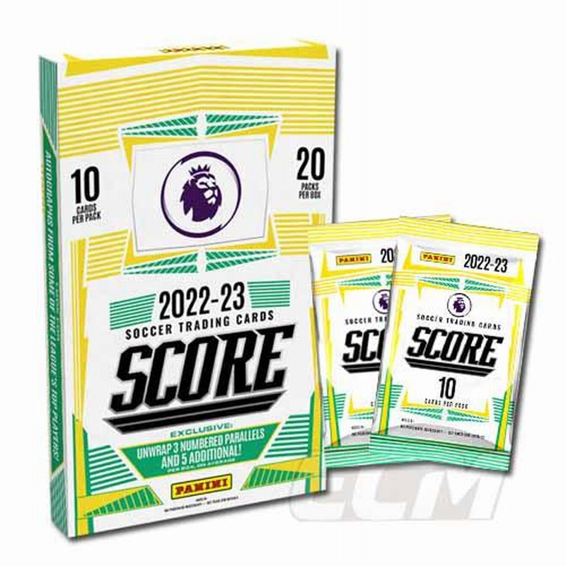 熱い販売 <BR>Panini プレミアリーグ Score 22-23 トレーデイングカード Retail版<BR>WUS01