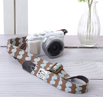 [2.5cm寬]可調式長度相機帶/北歐風格 Hieno