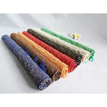 【自然屋精品】香草桌墊 香草 桌墊 草編桌巾 桌巾 藤編桌巾 天然材質 手工編織 獨特香氣 峇里島風 餐廳 客廳 咖啡廳