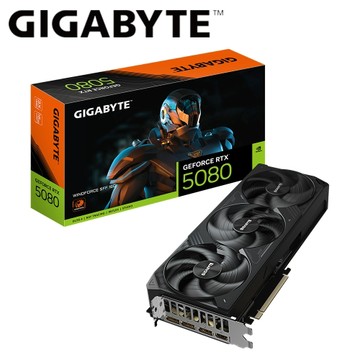技嘉 N5080WF3OC-16GD RTX5080 WINDFORCE  三風扇 顯示卡 廠商直送
