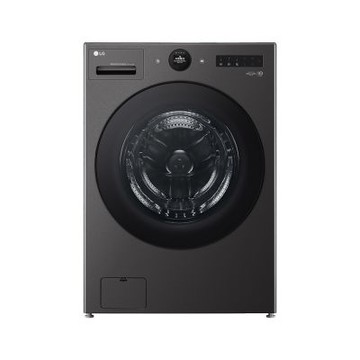 【LG 樂金】22公斤AI熱泵蒸洗脫烘滾筒洗衣機 尊爵黑 WD-S22FHDB (送基本安裝)