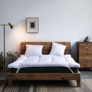 巷子戲法五星級酒店床笠褥子學生宿舍墊子防螨床墊軟墊保護墊床褥