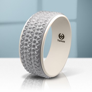 【Tumaz月熊】白月瑜珈輪  後彎美背伸展放鬆