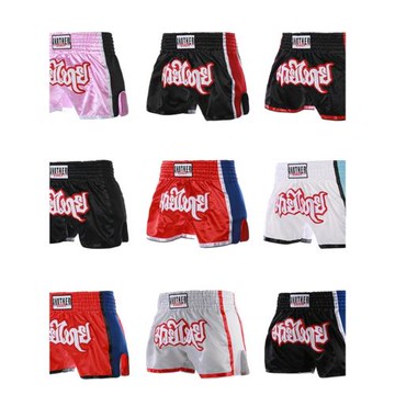 泰拳短褲拳擊短褲男女搏擊格斗訓練短褲 ufc武術比賽散打短褲兒童