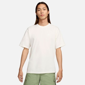 NIKE 短袖上衣 男 AS M NSW TEE CLUB MAX 米白 FV0376-133