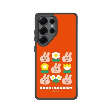 Galaxy S25 Ultra SolidSuit 黑 - Bunni Konbiny - 花現 MOGU