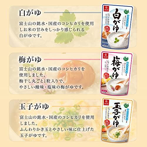 おかゆ レトルト 15種 詰め合わせ セット 白がゆ 梅がゆ 玉子がゆ 鮭がゆ 味の素 たいまつ食品 はくばく テーブルランド レトルト食品 お粥 お