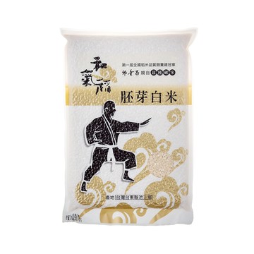 【邱垂昌的米】台東池上胚芽白米（1kg）