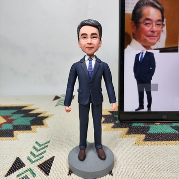 客制化人物公仔 人偶 3D人像畫 似顏繪 肖像 定制 紀念 生日 老闆