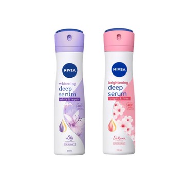 妮維雅止汗噴霧美白精華150ml-多款任選