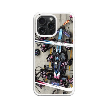iPhone 15 Pro Max SolidX 白 - Alpine - Pit Stop