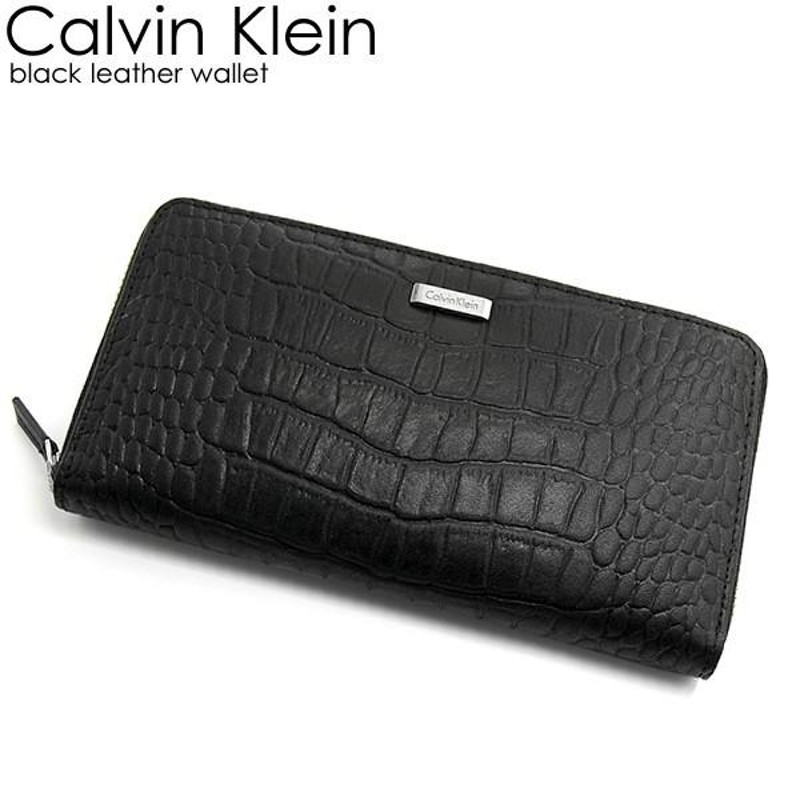 Calvin Klein カルバンクライン メンズ 財布 長財布 本革