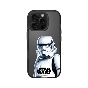 iPhone 16 Pro Clear (相機按鈕) 酷墨灰 - 迪士尼-星際大戰 Star Wars - 星際大戰 - 風暴兵