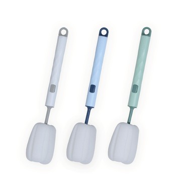 **未滿199不出貨**【Black HAMMER 官方直營】長柄海綿杯刷