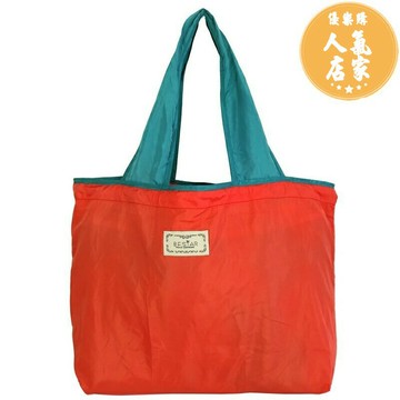 折疊購物袋 環保購物袋折疊便攜超市大號買菜包日本時尚手提袋尼龍束口袋防水