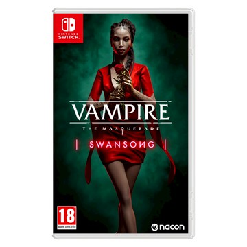 Nintendo 任天堂 SWITCH 盒裝遊戲片 惡夜獵殺天鵝之歌 中英文版  1盒