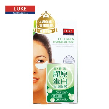 LUKE 膠原蛋白果凍眼膜/5入【買一送一】