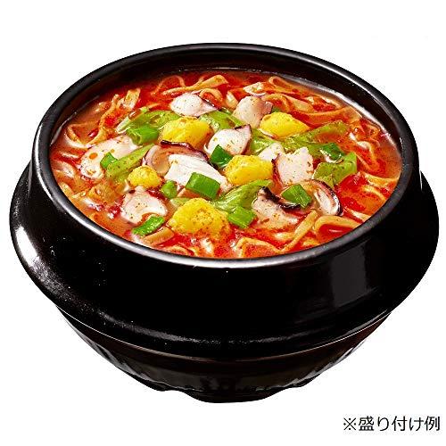 日清 とんがらし麺 うま辛海鮮チゲ 63g ×12個