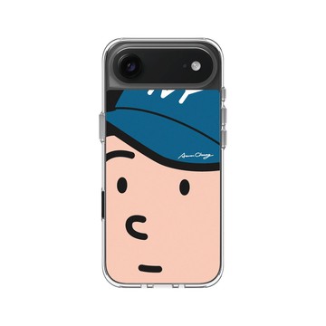 iPhone Air Clear Case（相機按鈕） 透明 - Aaron Chang - Ivy Boy