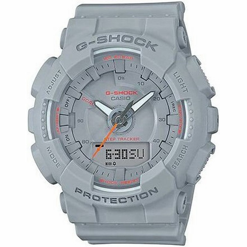 10年保証 日本未発売 Casio G Shock カシオ Gショック Sシリーズ Gma S130vc 8a 腕時計 メンズ キッズ 子供 男の子 ランニングウォッチ アナデジ 防水 グレー 通販 Lineポイント最大0 5 Get Lineショッピング