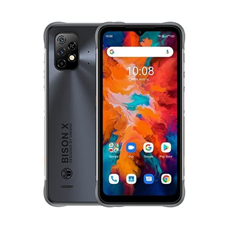 Umidigi Bison X10 Simフリー スマホ 本体 Android 11 4 64gb スマートフォン本体 防水 防塵 耐衝撃 6 53 Fhd フルスクリーン 6150mah バッテリー mp 3 通販 Lineポイント最大0 5 Get Lineショッピング