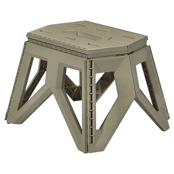 便攜手提折疊小矮凳 34x28x24cm PP材質  1個