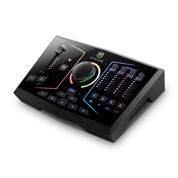 M-AUDIO M-GAME RGB DUAL 遊戲直播 混音器 錄音介面 公司貨