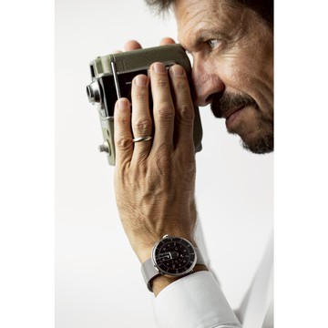 klokers【庫克錶】KLOK-01- M2 極簡黑色錶頭 + 米蘭錶帶