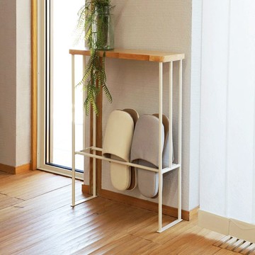 HAK 實木鋼製玄關桌/牆邊置物桌-DIY 單一規格