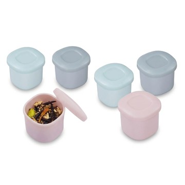 迷你保鮮盒 6入(醬料罐/小菜盒/可微波)